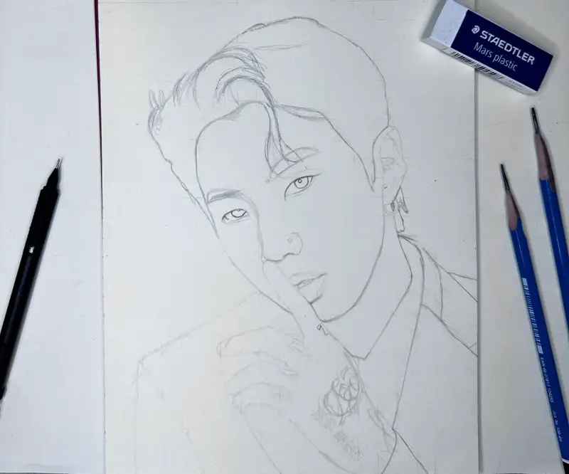 스테들러지우개,스테들러샤프,마스루모그라피연필10024본