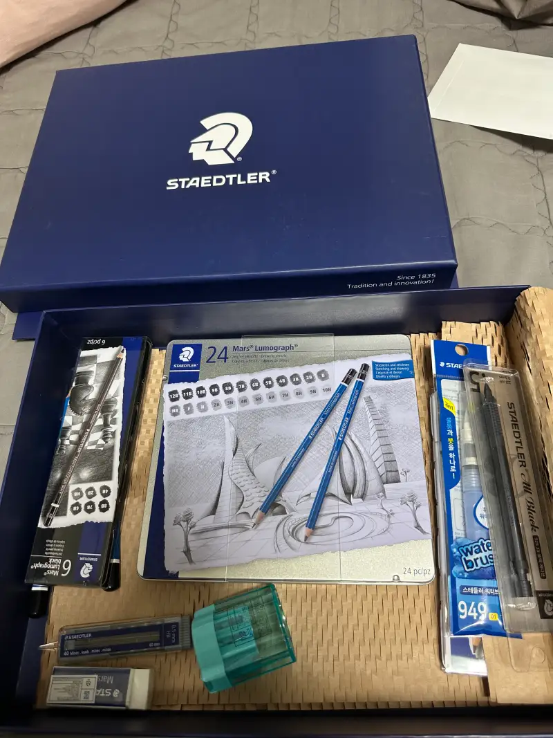 마스루모그라피연필