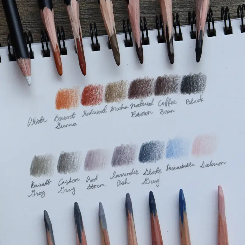 더웬트,크로마플로우,색연필,유성색연필,연필,드로잉,전동지우개,세르지오,스케치북,연필케이스