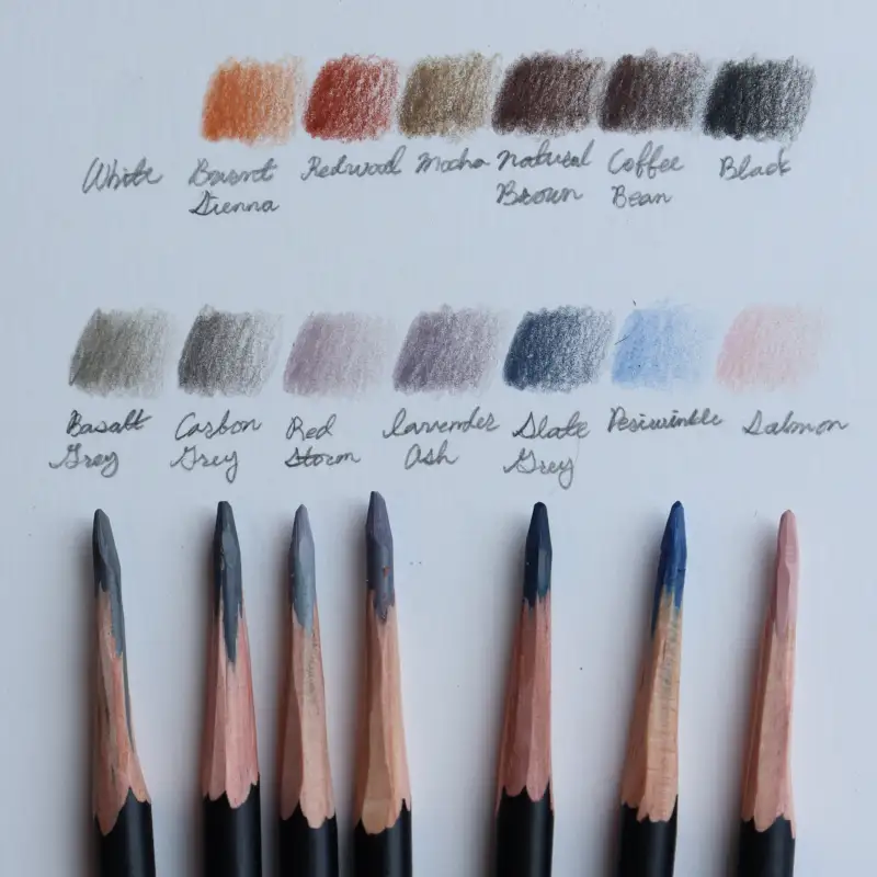 더웬트,크로마플로우,색연필,유성색연필,연필,드로잉,전동지우개,세르지오,스케치북,연필케이스