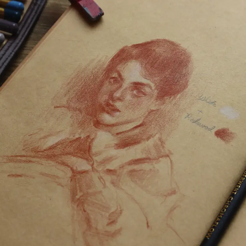 더웬트,크로마플로우,색연필,유성색연필,연필,드로잉,전동지우개,세르지오,스케치북,연필케이스