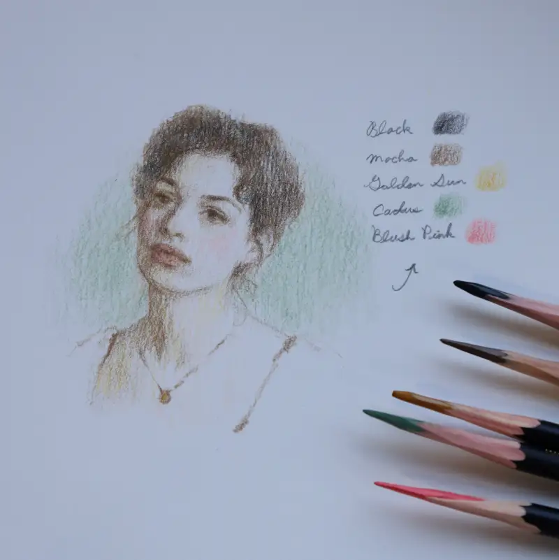 더웬트,크로마플로우,색연필,유성색연필,연필,드로잉,전동지우개,세르지오,스케치북,연필케이스