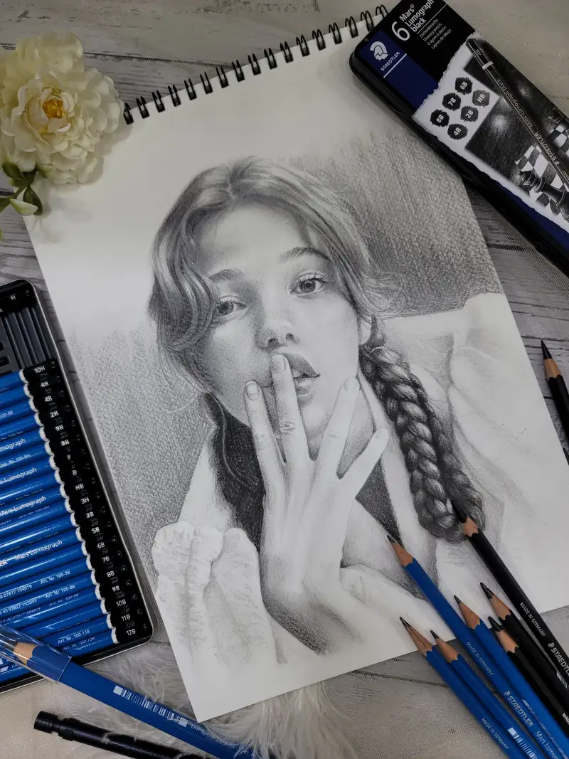 스테들러미술연필