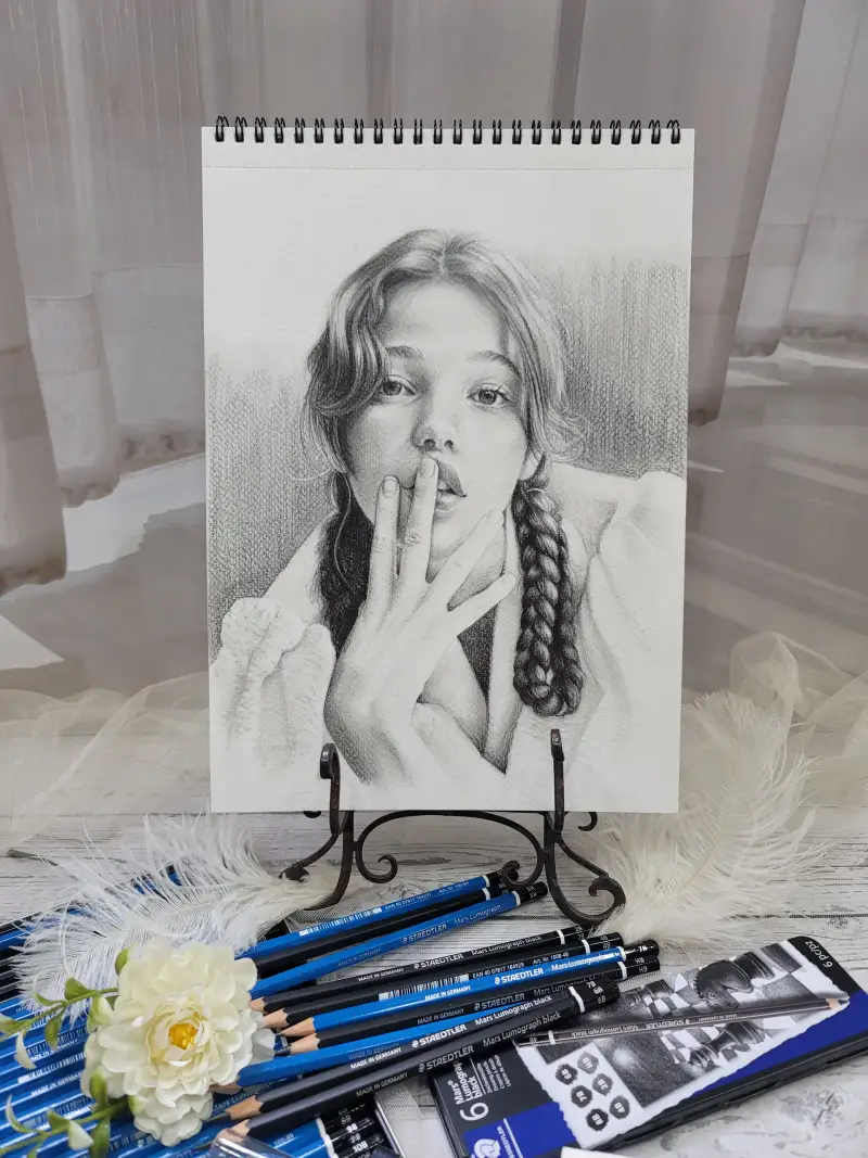 스테들러미술연필