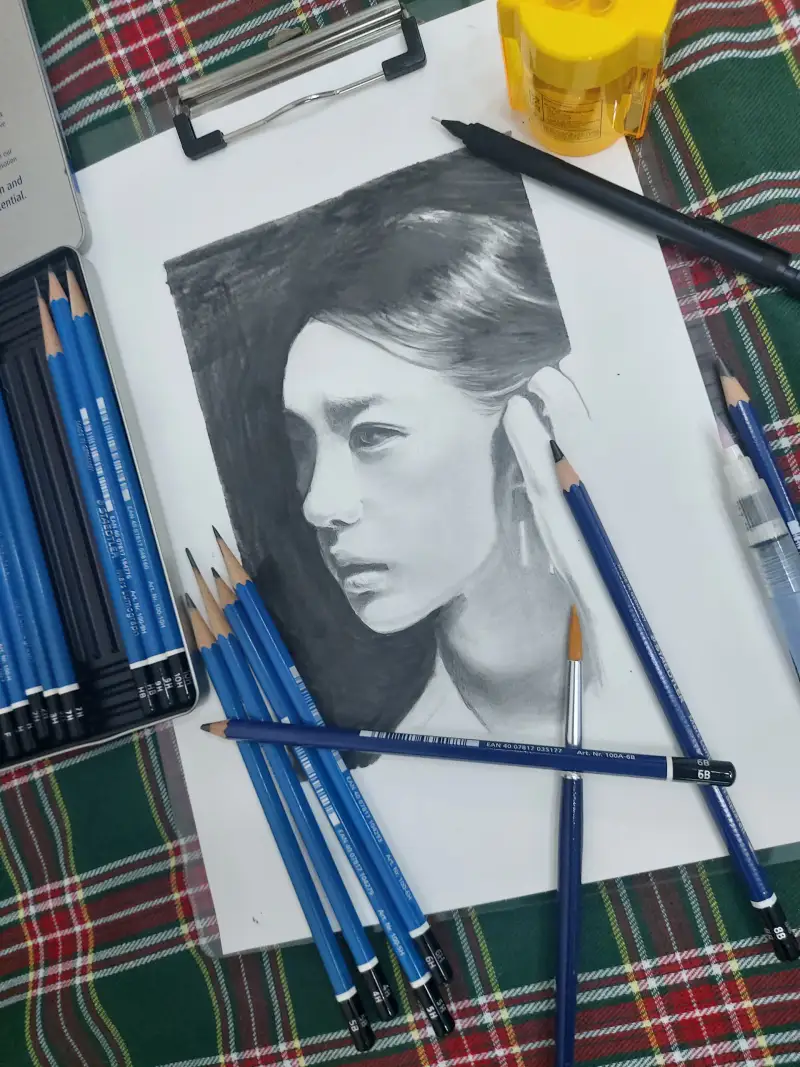 스테들러미술연필세트,스테들러