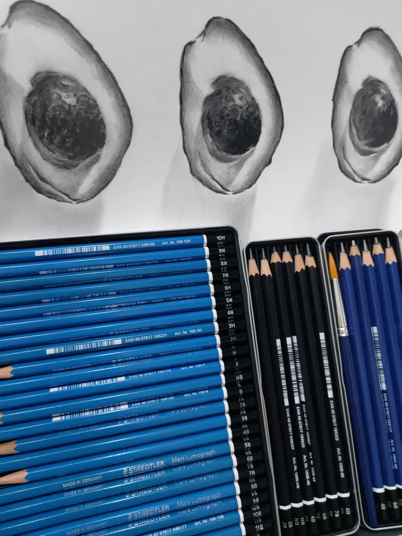 스테들러미술연필