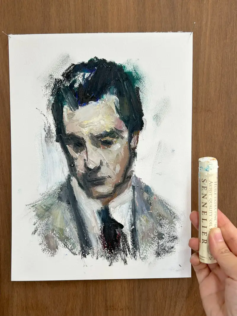 아르쉬,유화지,유화전용지,아르쉬유화,오일패드,오일스틱,시넬리에