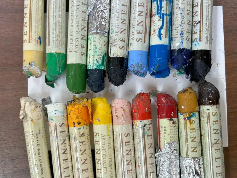 오일스틱,oilstick