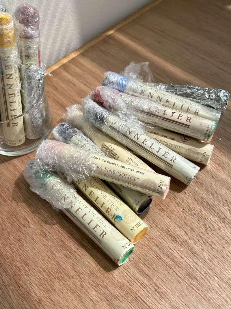 시넬리에,오일스틱