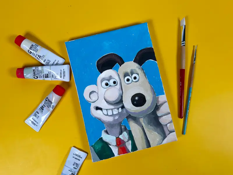 홀베인과슈,AnB붓