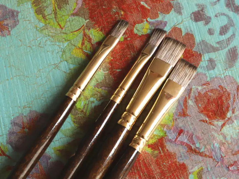 유화붓,유화,윈저앤뉴튼,윈튼,모나크,긴평모붓,납작붓,붓추천,아크릴붓
