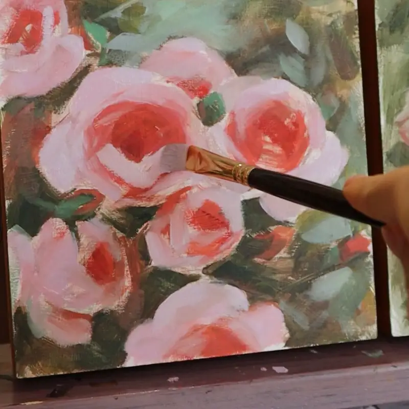 유화붓,유화,윈저앤뉴튼,윈튼,모나크,긴평모붓,납작붓,붓추천