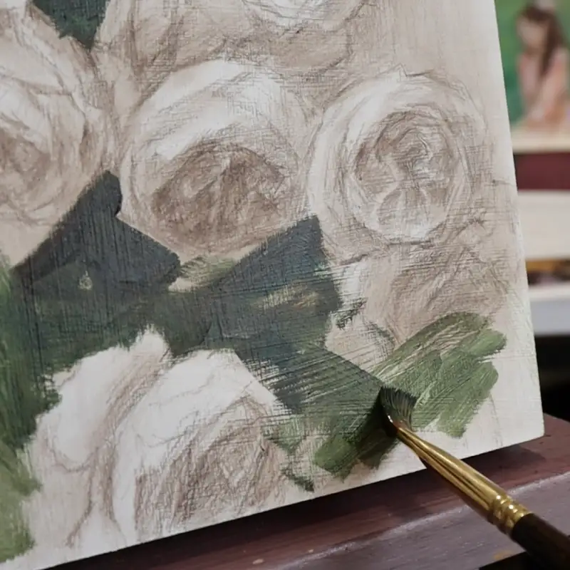 유화붓,유화,윈저앤뉴튼,윈튼,모나크,긴평모붓,납작붓,붓추천