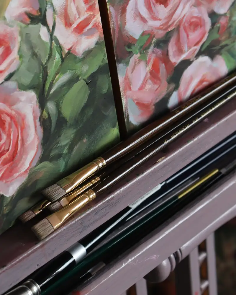 유화붓,유화,윈저앤뉴튼,윈튼,모나크,긴평모붓,납작붓,붓추천