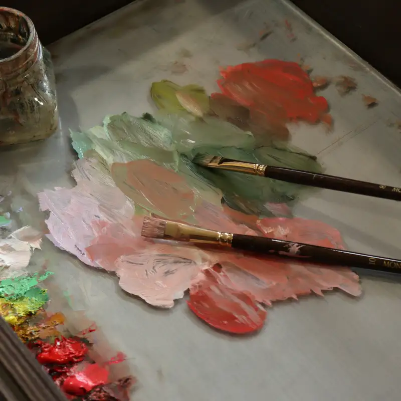 유화붓,유화,윈저앤뉴튼,윈튼,모나크,긴평모붓,납작붓,붓추천