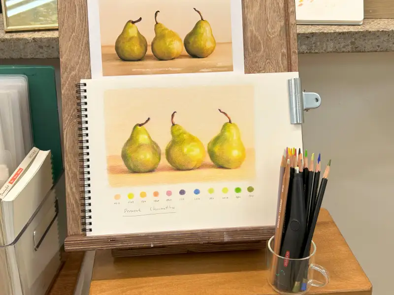 더웬트색연필,더웬트,크로마플로우,색연필