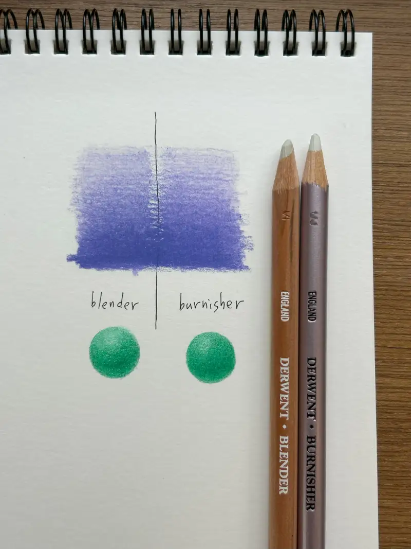 블랜더,블렌더연필,바니셔,더웬트