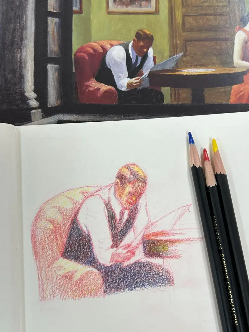 더웬트색연필,크로마플로우