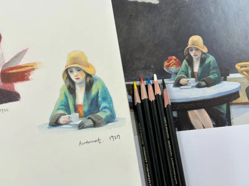 더웬트크로마플로우,크로마플로우,색연필