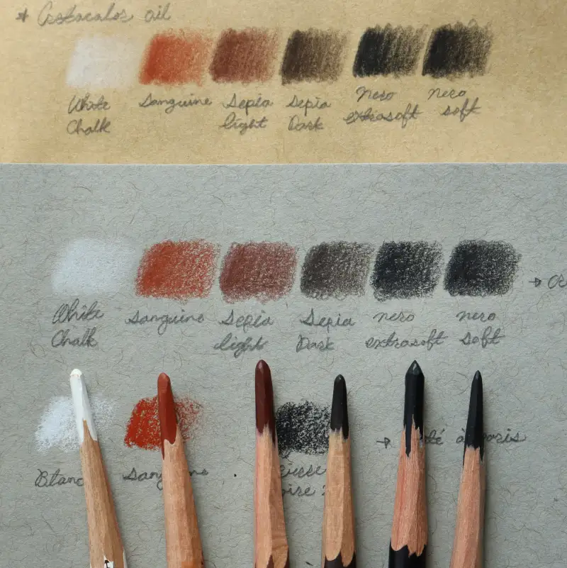 콘테,드로잉,스케치북,그레이,스트라스모아,크레타칼라,오일콘테,패드,크래프트지