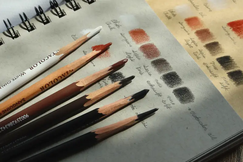 콘테,드로잉,스케치북,그레이,스트라스모아,크레타칼라,오일콘테,패드,크래프트지