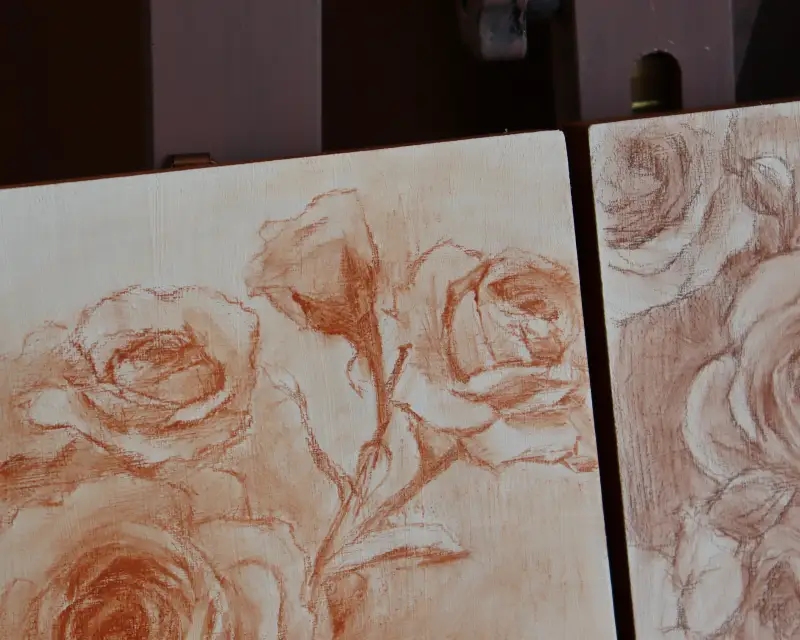 콘테,드로잉,스케치북,그레이,스트라스모아,크레타칼라,오일콘테,패드,크래프트지,유화