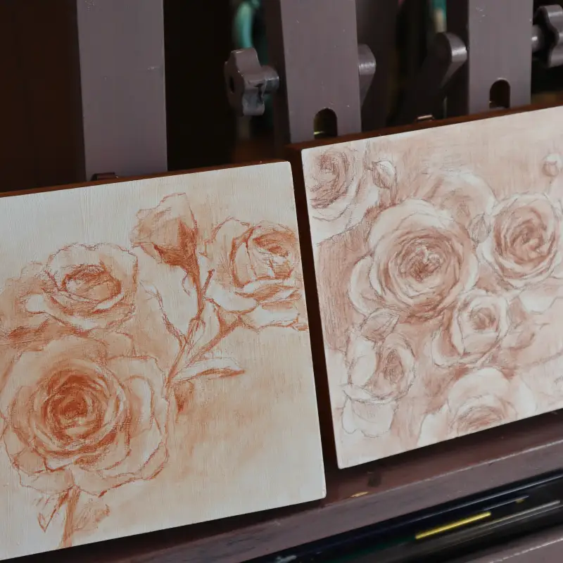 콘테,드로잉,스케치북,그레이,스트라스모아,크레타칼라,오일콘테,패드,크래프트지,유화