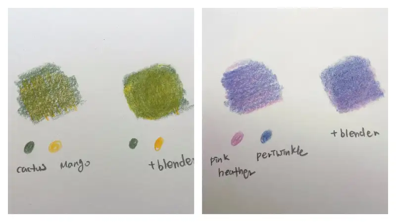 새미,블랜더연필,더웬트블랜더