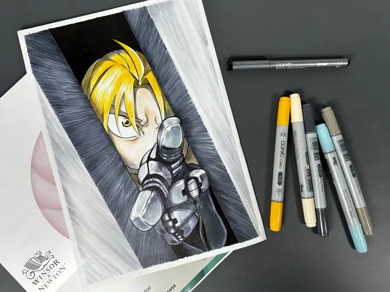 코픽마카,코픽차오마카,윈저앤뉴튼마카패드