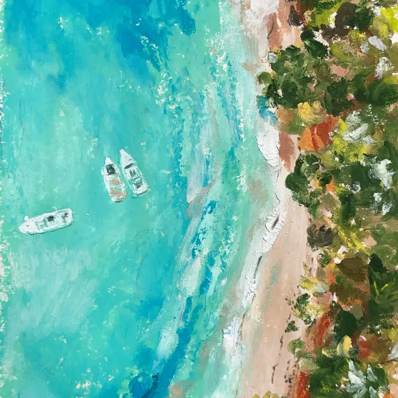 새미,하네뮬레,오일파스텔