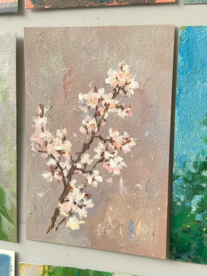 유화지,엽서패드,아르쉬