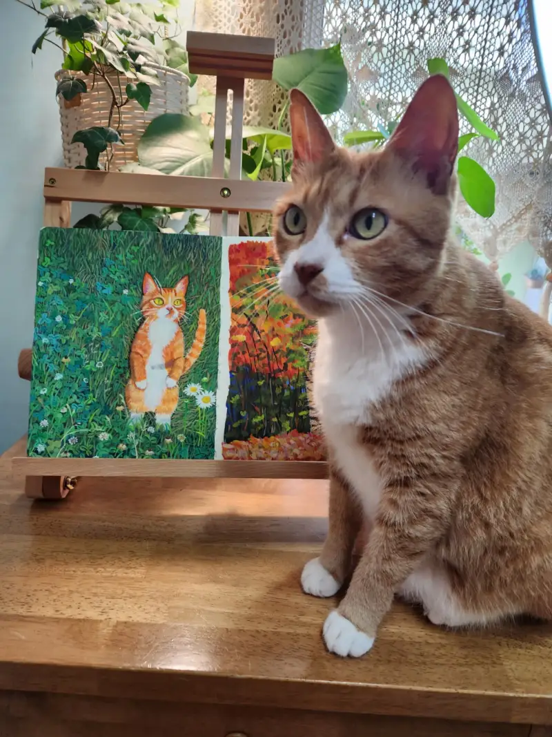 AnB테이블이젤,이젤