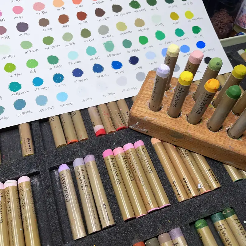 새미,화원오일파스텔홀더,화원오일파스텔,오일파스텔홀더