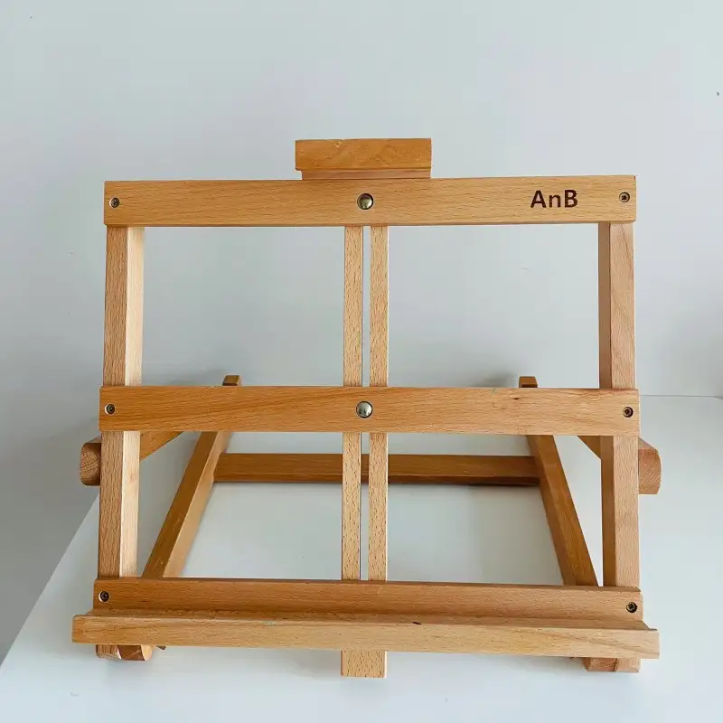 화방넷체험단,AnB,테이블,이젤,나무이젤,원목이젤,새벽우주