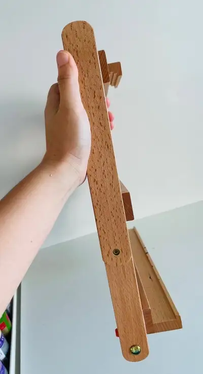 화방넷체험단,AnB,테이블,이젤,나무이젤,아크릴화,협찬,새벽우주