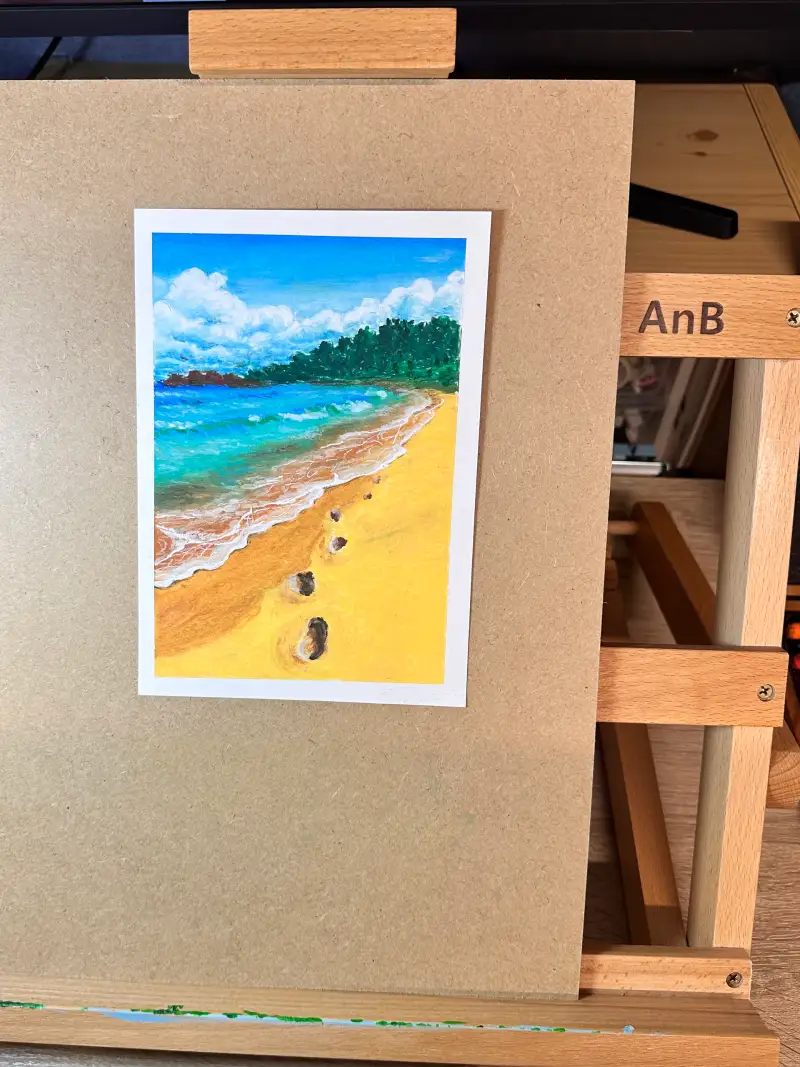 문교아티스트소프트오일파스텔