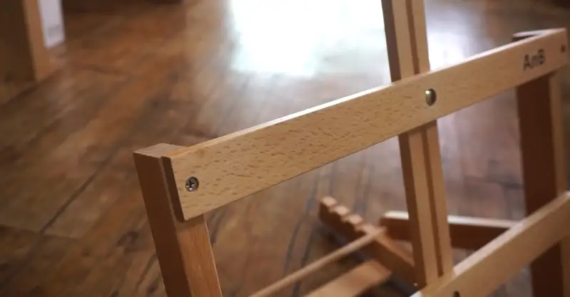 협찬,화방넷,화방넷체험단,AnB테이블이젤,이젤,테이블이젤,미술작업실,나무이젤