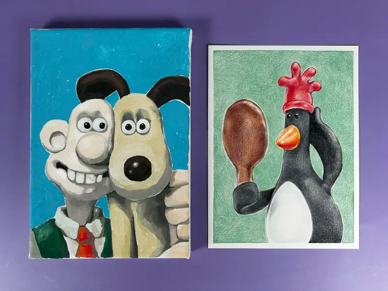 홀베인아크릴과슈,까렌다쉬유성색연필