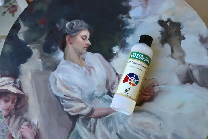 조소냐,실러,밑칠,보조재,리폼,유화,아크릴