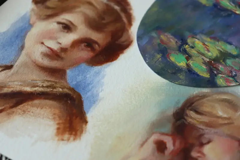 아르쉬,오일패드,유화지,유화전용지,캔손,유화,종이추천