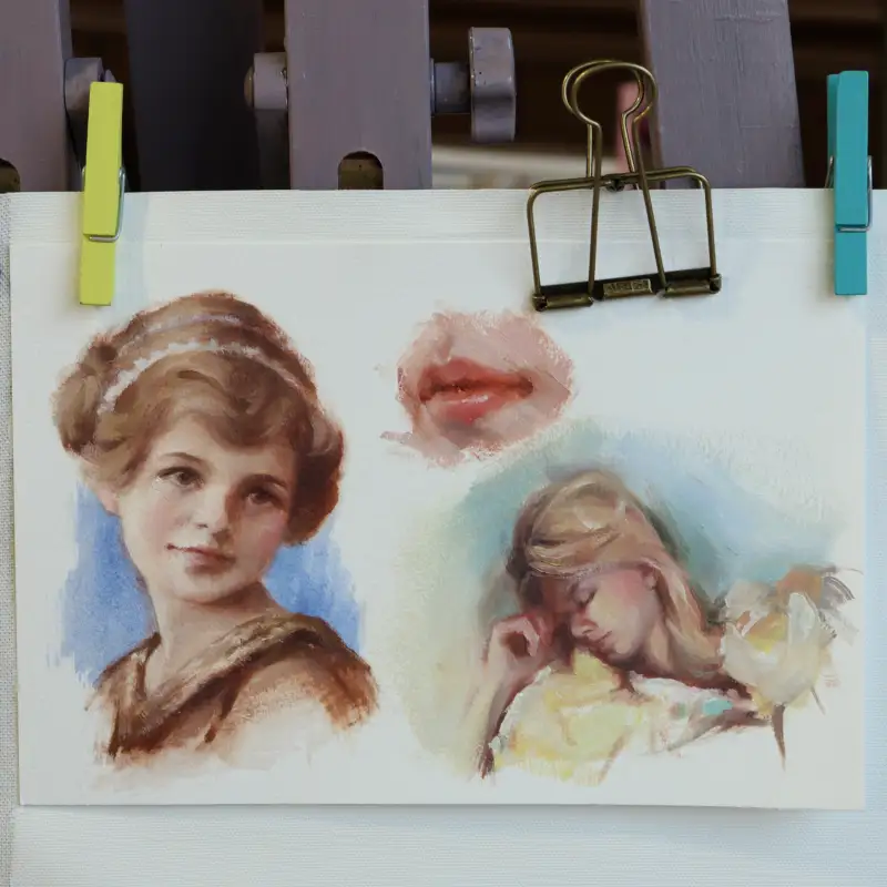 아르쉬,오일패드,유화지,유화전용지,캔손,유화,종이추천