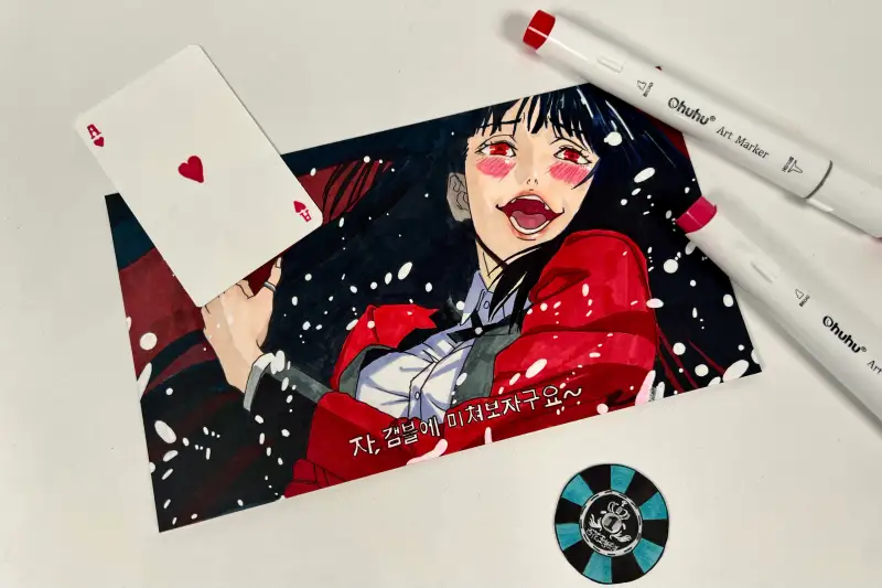 스테들러피그먼트라이너,파브리아노브리스톨지,오후후호놀롤루브러쉬마카,겔리롤화이트