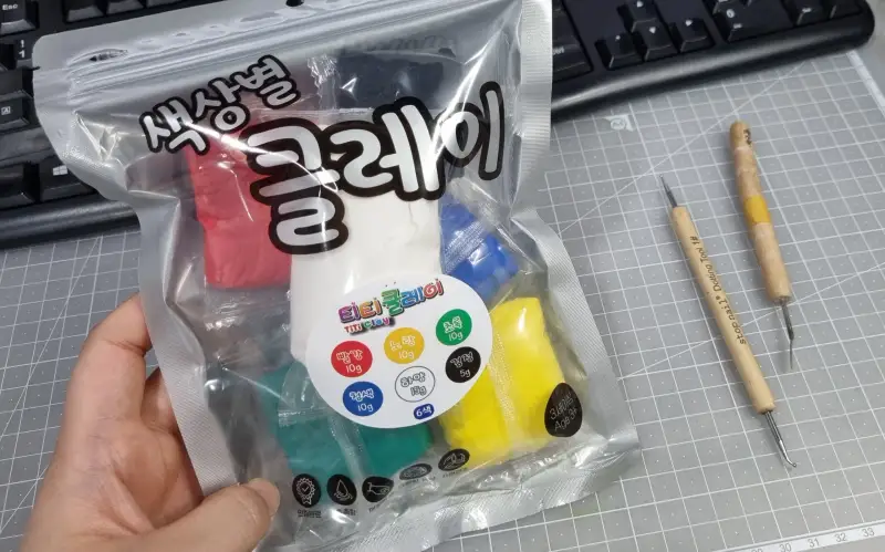 클레이세트,티티클레이