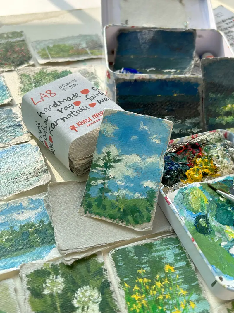 카디페이퍼,수제종이