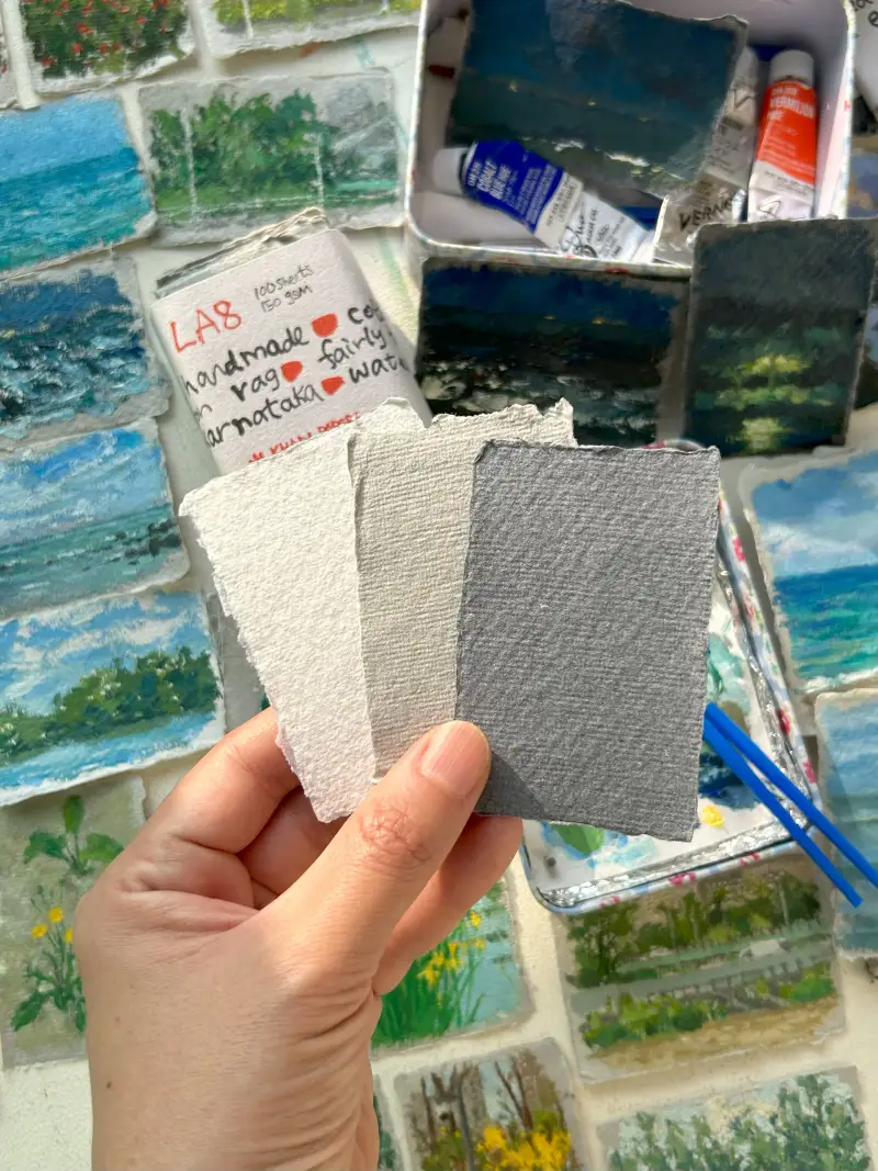 카디페이퍼,수제종이