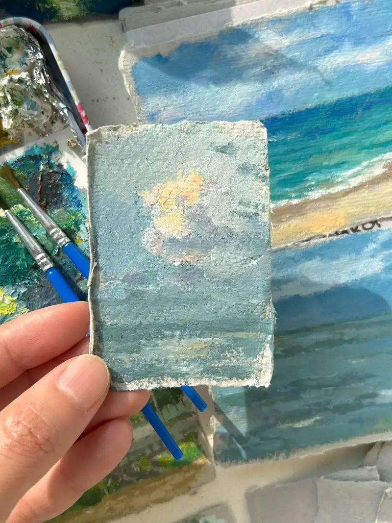 카디페이퍼,수제종이