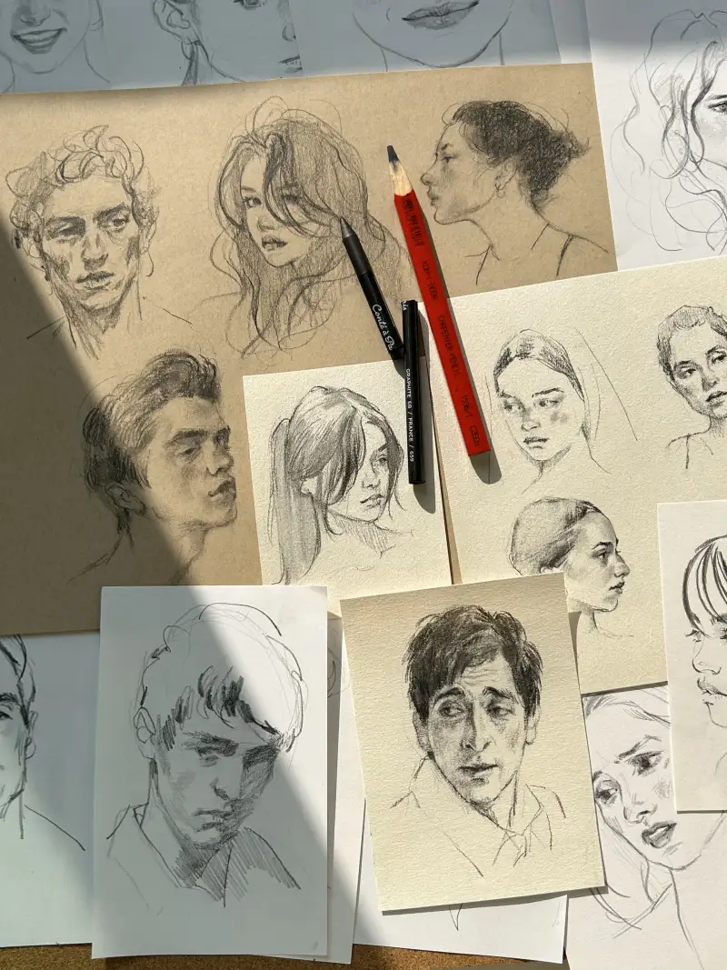 목수연필,통심연필,흑연연필,통심흑연연필,코이노,콘테