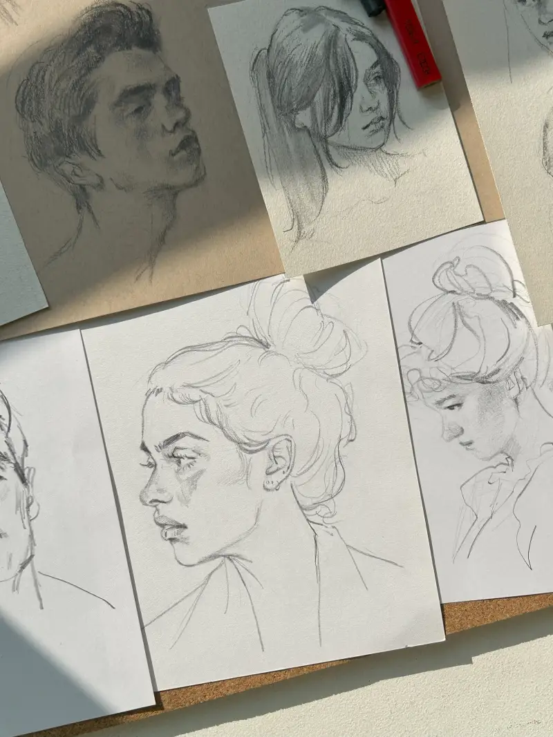 목수연필,목공연필,통심흑연연필,통심연필,흑연연필,코이노,콘테