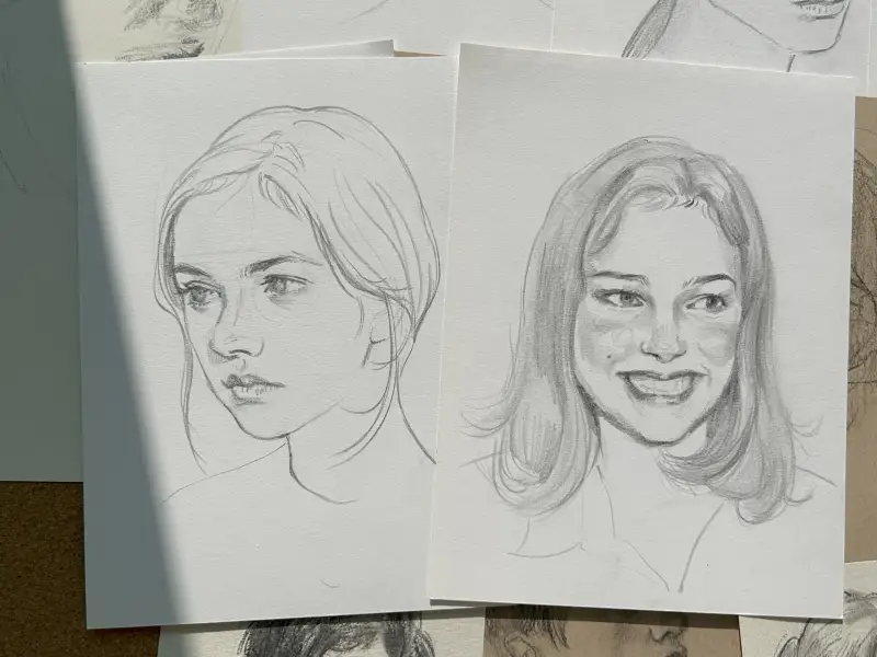 목수연필,통심연필,통심흑연연필,코이노,콘테,흑연연필