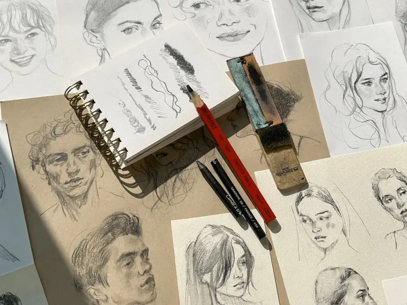 목수연필,통심연필,통심흑연,흑연연필,통심흑연연필,코이노,콘테